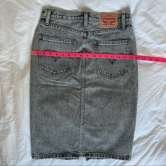 Levi‘s Denim Pencil Skirt - Picture 3 of 10
